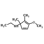 CAS#: 335387-39-8， N-Ethyl-3-Methoxy-1,2-Dimethyl-2,4-Cyclopentadien-1-Amine