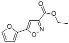 structure of CAS# 33545-40-3, Ethyl 5-(2-Furyl)Isoxazole-3-Carboxylate;ETHYL 5-(2-FURYL)ISOXAZOLE-3-CARBOXYLATE;ETHYL 5-FUR-2-YLISOXAZOLE-3-CARBOXYLATE