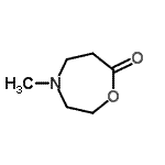 CAS#: 335459-92-2， 4-Methyl-1,4-Oxazepan-7-One