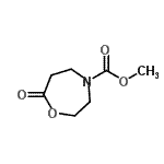 CAS#: 335459-95-5， Methyl 7-Oxo-1,4-Oxazepane-4-Carboxylate