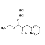 CAS#: 33560-87-1， Ethyl 3-(2-Pyridinyl)Alaninate Dihydrochloride