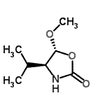 CAS#: 335627-77-5， (4S,5R)-4-Isopropyl-5-Methoxy-1,3-Oxazolidin-2-One