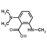 CAS#: 335640-45-4， 2-(Dimethylamino)-6-(Methylamino)Benzoic Acid