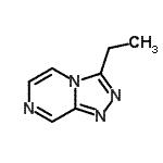 CAS#: 33590-18-0， 3-Ethyl[1,2,4]Triazolo[4,3-a]Pyrazine