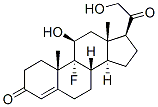 CAS 登录号：336-45-8， (8S,10S,11S,13S,14S,17S)-9-氟-11-羟基-17-(2-羟基乙酰基)-10,13-二甲基-2,6,7,8,11,12,14,15,16,17-十氢-1H-环戊二烯并[a]菲-3-酮