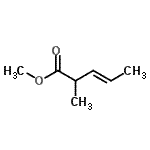 CAS#: 33603-30-4， Methyl (3E)-2-Methyl-3-Pentenoate