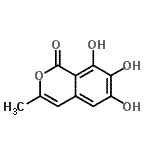 CAS#: 33624-51-0， 6,7,8-Trihydroxy-3-Methyl-1H-Isochromen-1-One