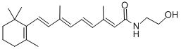 CAS#: 33631-47-9， (2E,4E,6E,8E)-N-(2-Hydroxyethyl)-3,7-Dimethyl-9-(2,6,6-Trimethyl-1-Cyclohexenyl)Nona-2,4,6,8-Tetraenamide