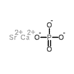CAS#: 33636-14-5， Calcium Strontium Phosphate