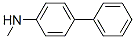CAS 登录号：3365-81-9， N-甲基-4-苯基苯胺