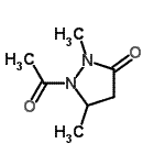 CAS#: 33651-74-0， 1-Acetyl-2,5-Dimethyl-3-Pyrazolidinone