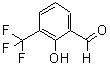 结构式 CAS# 336628-67-2, 2-羟基-3-三氟甲基-苯甲醛