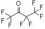 structure of CAS# 337-20-2, Perfluoro-2-Butanone;OCTAFLUORO-2-BUTANONE, PRESSURE TIN;OCTAFLUORO-2-BUTANONE;OCTAFLUOROBUTAN-2-ONE