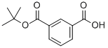 结构式 CAS# 33704-19-7, 3-(叔丁氧羰基)苯甲酸