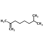 CAS#: 33718-03-5， 2,7-Dimethyl-1-Octene