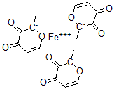 CAS#: 33725-54-1， Ferric maltol