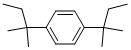 CAS 登录号：3373-10-2， 1,4-二(2-甲基丁烷-2-基)苯