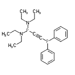 CAS#: 33730-54-0， P-[(Diphenylphosphino)Ethynyl]-N,N,N',N'-Tetraethylphosphonous Diamide