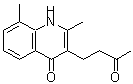 CAS#: 337337-47-0， 2,8-Dimethyl-3-(3-Oxobutyl)-4(1H)-Quinolinone