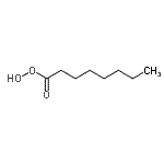CAS#: 33734-57-5， Octaneperoxoic Acid