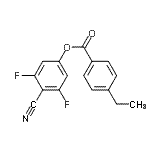 CAS#: 337367-01-8, (4-Cyano-3,5-Difluoro-Phenyl) 4-Ethylbenzoate