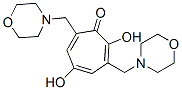 CAS#: 33739-52-5， 4,5-Dihydroxy-3,6-Bis(Morpholin-4-Ylmethyl)Cyclohepta-2,4,6-Trien-1-One