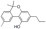 structure of CAS# 33745-21-0, 6,6,9-Trimethyl-3-Propylbenzo[c]Chromen-1-Ol;6,6,9-Trimethyl-3-Propyl-Benzo[C]Chromen-1-Ol;6,6,9-Trimethyl-3-Propyl-1-Benzo[C]Chromenol;Cannabivarin