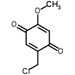 CAS#: 337470-99-2， 2-(Chloromethyl)-5-Methoxy-1,4-Benzoquinone
