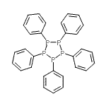 CAS#: 3376-52-1， Pentaphenylpentaphospholane
