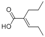 CAS 登录号：33786-47-9， (E)-2-丙基戊-2-烯酸