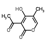 CAS#: 337959-72-5， 3-Acetyl-4-Hydroxy-5-Methyl-2H-Pyran-2-One