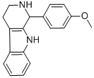 CAS#: 3380-73-2， 1-(4-Methoxy-Phenyl)-2,3,4,9-Tetrahydro-1H-beta-Carboline
