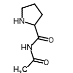 CAS#: 33818-16-5， N-Acetylprolinamide