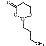 CAS 登录号：33823-94-8， 2-丁基-1,3,2-二氧硼杂环己烷-4-酮