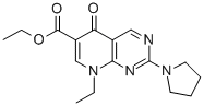 CAS#: 33836-43-0， Ethyl 8-Ethyl-5-Oxo-2-Pyrrolidin-1-Ylpyrido[6,5-d]Pyrimidine-6-Carboxylate