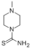 CAS#: 33860-28-5， 4-Methylpiperazine-1-Carbothioamide