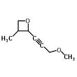CAS#: 33879-53-7， 2-(3-Methoxy-1-Propyn-1-Yl)-3-Methyloxetane