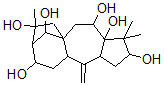 CAS#: 33880-98-7， (3beta,6beta,12beta,14R)Grayanotox-10(20)-Ene-3,5,6,12,14,16-Hexol