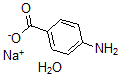 CAS#: 338950-82-6， 4-Aminobenzoic Acid, Sodium Salt Hydrate