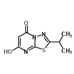 CAS#: 339012-62-3， 7-Hydroxy-2-Isopropyl-5H-[1,3,4]Thiadiazolo[3,2-a]Pyrimidin-5-One
