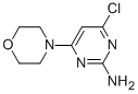 结构式 CAS# 339016-18-1, 4-氯-6-吗啉-4-基嘧啶-2-胺