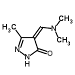 CAS#: 339020-88-1， (4Z)-4-[(Dimethylamino)Methylene]-5-Methyl-2,4-Dihydro-3H-Pyrazol-3-One