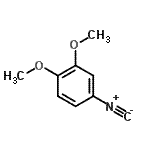 CAS#: 33904-01-7， 4-Isocyano-1,2-Dimethoxybenzene