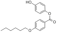 CAS#: 33905-64-5， 4-(Hexyloxy)-Benzoic Acid 4-Hydroxyphenyl Ester