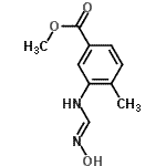 CAS#: 339070-03-0， Methyl 3-[[(E)-Hydroxyiminomethyl]Amino]-4-Methyl-Benzoate