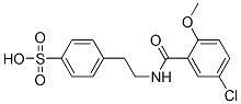CAS#: 33924-53-7， 4-[2-[(5-Chloro-2-Methoxybenzoyl)Amino]Ethyl]Benzenesulfonic Acid