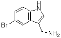 CAS#: 339282-65-4， 1-(5-Bromo-1H-Indol-3-Yl)Methanamine