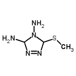 CAS#: 339362-99-1， 5-(Methylsulfanyl)-3,5-Dihydro-4H-1,2,4-Triazole-3,4-Diamine