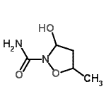 CAS#: 339363-39-2， 3-Hydroxy-5-Methyl-1,2-Oxazolidine-2-Carboxamide