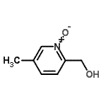 CAS#: 339363-47-2， (5-Methyl-1-Oxido-2-Pyridinyl)Methanol